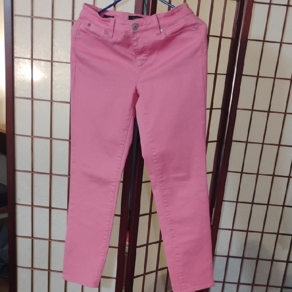 Talbots Denim - Talbots Flawless Pink Pants